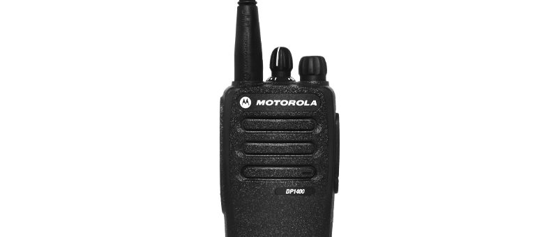 Motorola DP1400 Analogue