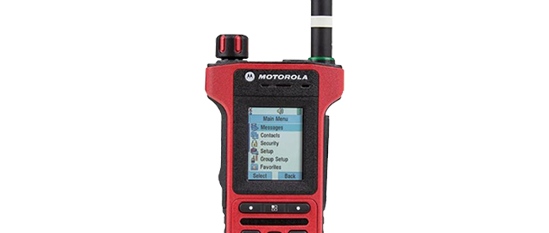 Motorola MTP8500Ex ATEX Digital Radio