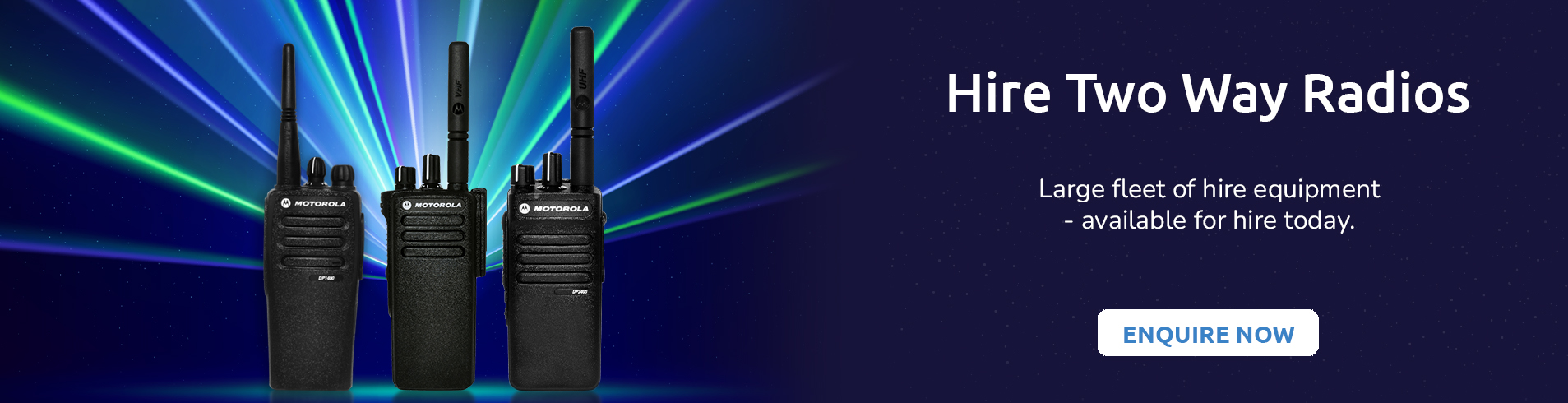 Hire Two Way Radios