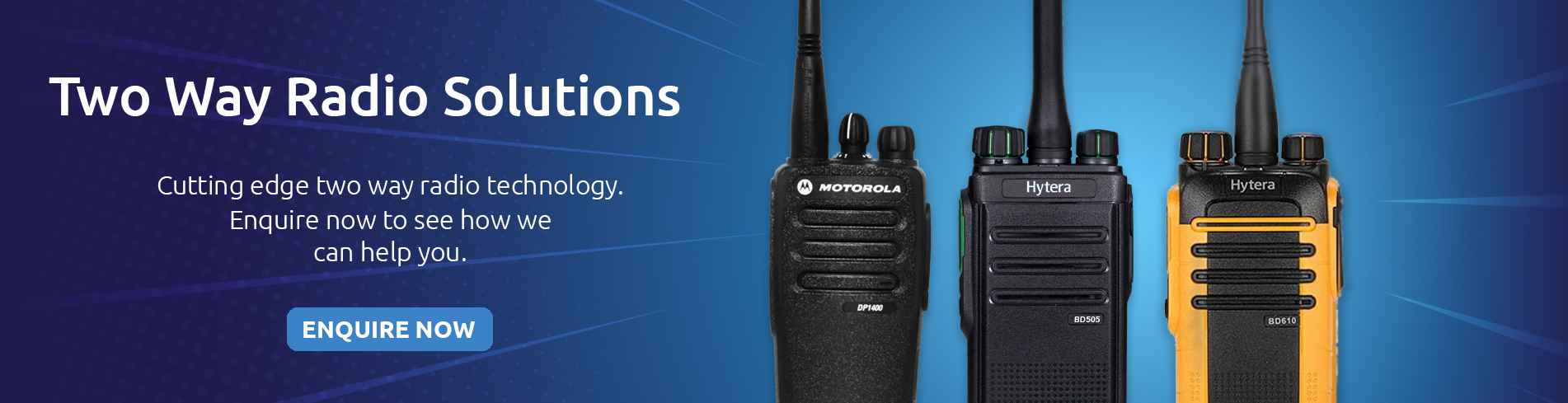 Two Way Radio Solutions