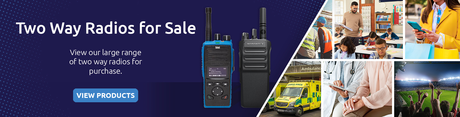 Two Way Radios for Sale